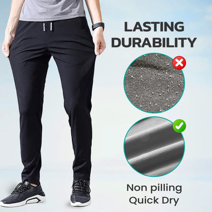 🔥Last Day Sale 49%🔥Unisex Quick Dry Pull-on Stretch Housut