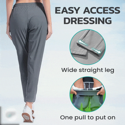 🔥Last Day Sale 49%🔥Unisex Quick Dry Pull-on Stretch Housut