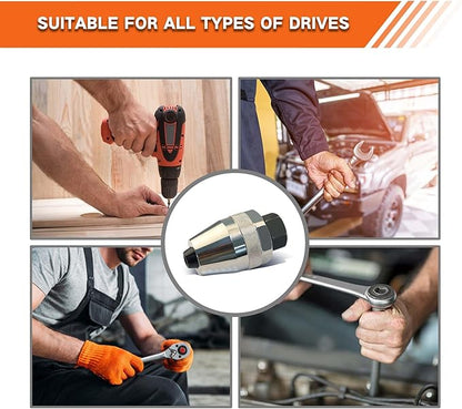 Vaurioituneen Pultin ja Ruuvinpoistotyökalu