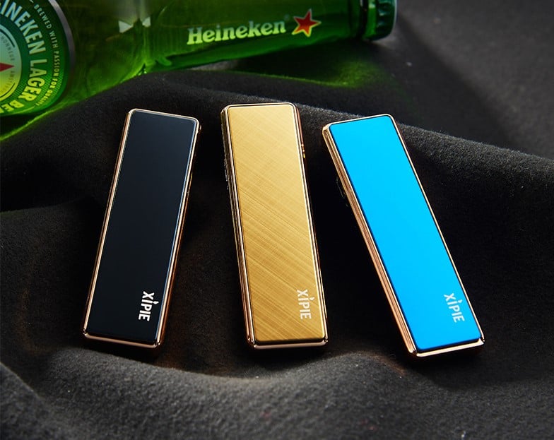 Tuulenpitävä USB-kaarisytytin - Yksinoikeudellisessa lahjalaatikossa