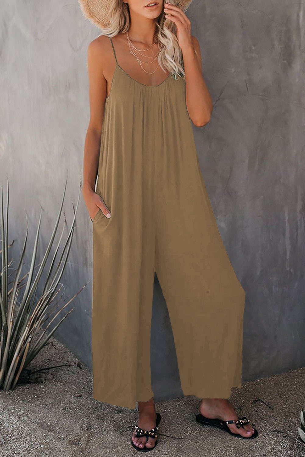 🌹Loose hihaton hihna Stretchy Jumpsuit