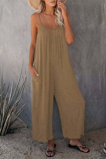 🌹Loose hihaton hihna Stretchy Jumpsuit
