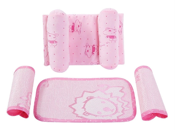 Vauvan Pään Muotoilun Tuki Tyyny - Saatavilla useissa väreissä