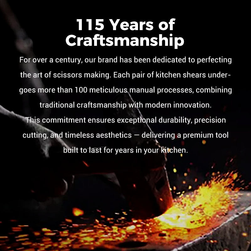 🎁 Monitoimiset raskaan sarjan keittiösakset