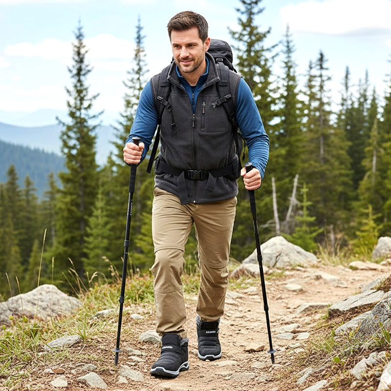 🔥VIIMEINEN PÄIVÄ! 50 % ALENNUS🔥 Liukumattomat lämpimät talvitennarit ilman nauhoja