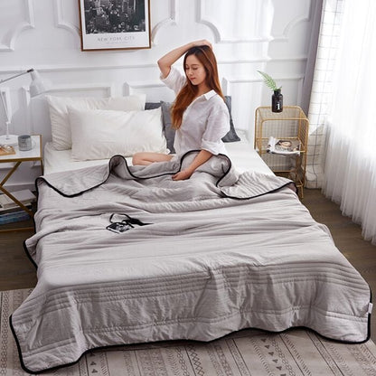 🛌💤 Kesän yötä rauhoittava jäähdyttävä jääpeitemies – Ice Cooling Calming Blanket
