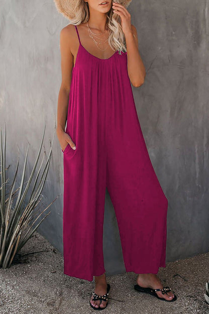 🌹Loose hihaton hihna Stretchy Jumpsuit