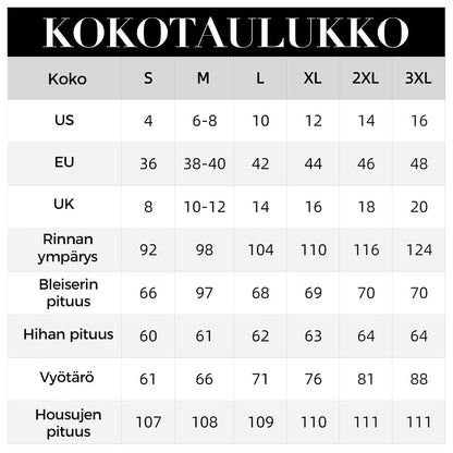 Naisten rento puku takki & housut 2-osainen setti 💕 UUSI KUUMAPYYNTÖ 💕