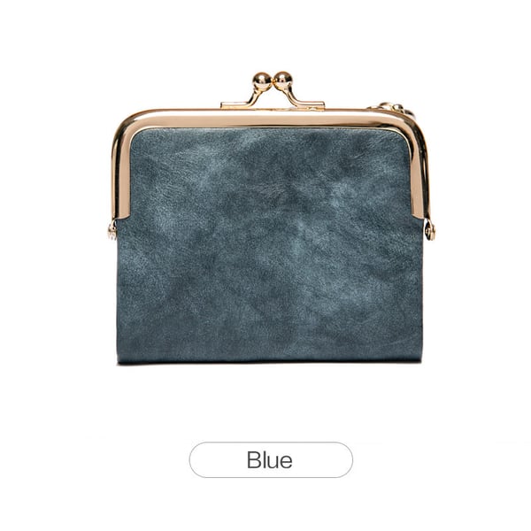 👛Mini muoti Ladies Square lyhyt lompakko💸