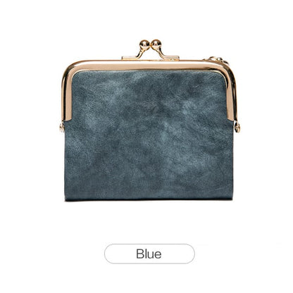 👛Mini muoti Ladies Square lyhyt lompakko💸