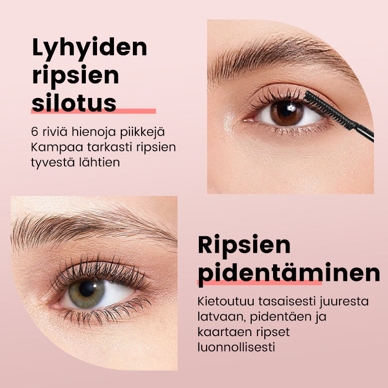 🔥2025 Hot Sale🔥Uusi Pidentävä ja Kihartava Ripsiväri