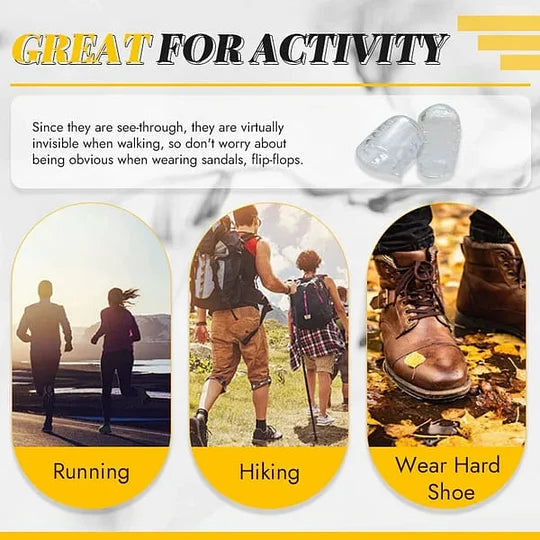 🧑‍⚕️Varpaiden terveyden suojeleminen✨Hengittävä Varvasuojus