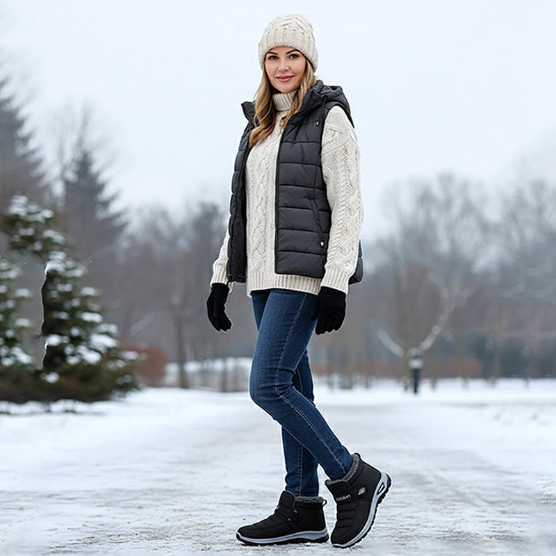 🔥VIIMEINEN PÄIVÄ! 50 % ALENNUS🔥 Liukumattomat lämpimät talvitennarit ilman nauhoja