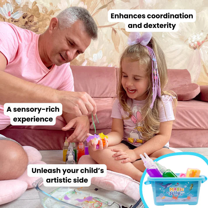 🔥3D Magic ympäristöystävällinen vesi ELF🦀🐟