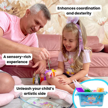 🔥3D Magic ympäristöystävällinen vesi ELF🦀🐟