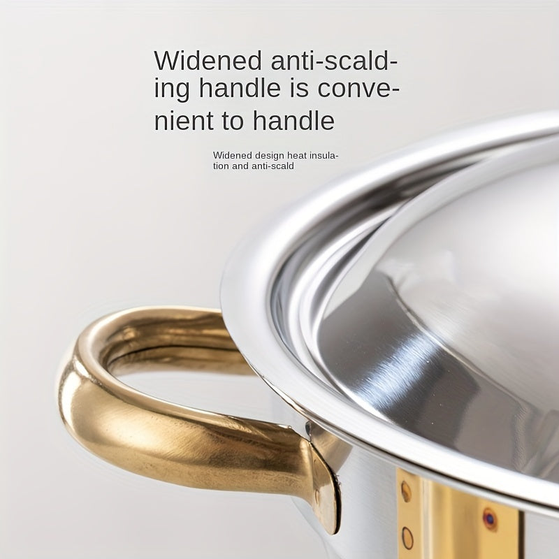 🔥Ruostumattomasta teräksestä valmistettu chafing dish -buffet-setti🍽️✨