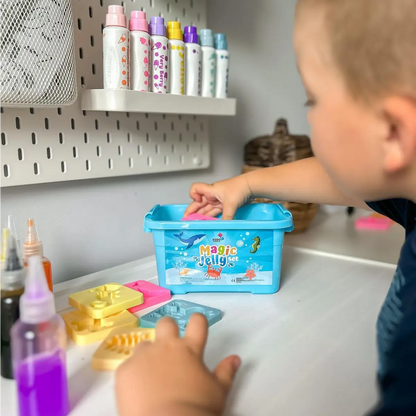 🔥3D Magic ympäristöystävällinen vesi ELF🦀🐟