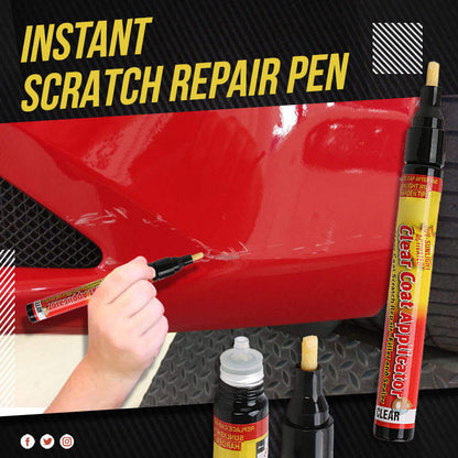 🚗 OSTA 1 SAAT 1 ILMAISEKSI! ✨ Instant Scratch Repair Pen - täyttää ja sekoittaa 60-luvulla, kirkaslakkaa kaikille auton väreille 🛠️📦