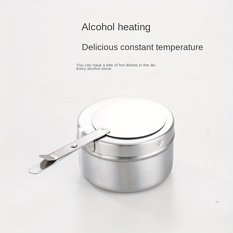 🔥Ruostumattomasta teräksestä valmistettu chafing dish -buffet-setti🍽️✨