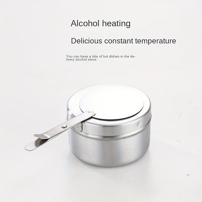 🔥Ruostumattomasta teräksestä valmistettu chafing dish -buffet-setti🍽️✨