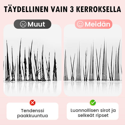 🔥2025 Hot Sale🔥Uusi Pidentävä ja Kihartava Ripsiväri