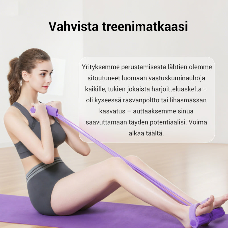 Vatsalihasten harjoituslaitteet