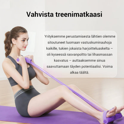 Vatsalihasten harjoituslaitteet