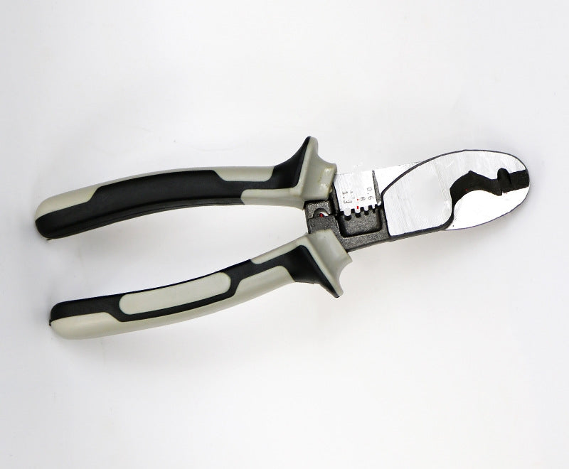 Säästä jopa [40%] pois!🔥Monikäyttöinen lanka Stripper Crimper Kaapeli Cutter Pihdit