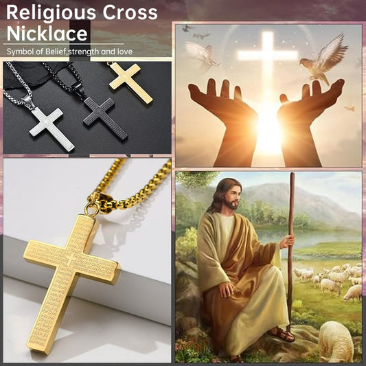 Isä meidän rukous -ristikaulakoru