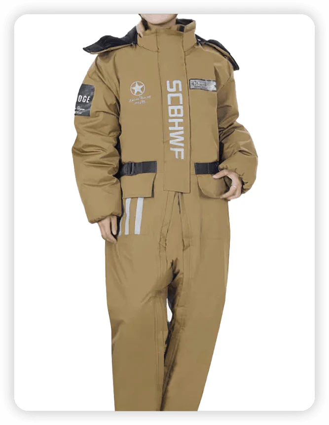 💙Talvinen ulkoiluun tarkoitettu eristetty kokovartalopuku