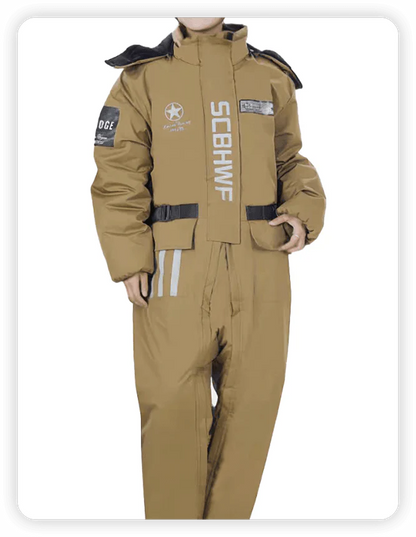 💙Talvinen ulkoiluun tarkoitettu eristetty kokovartalopuku