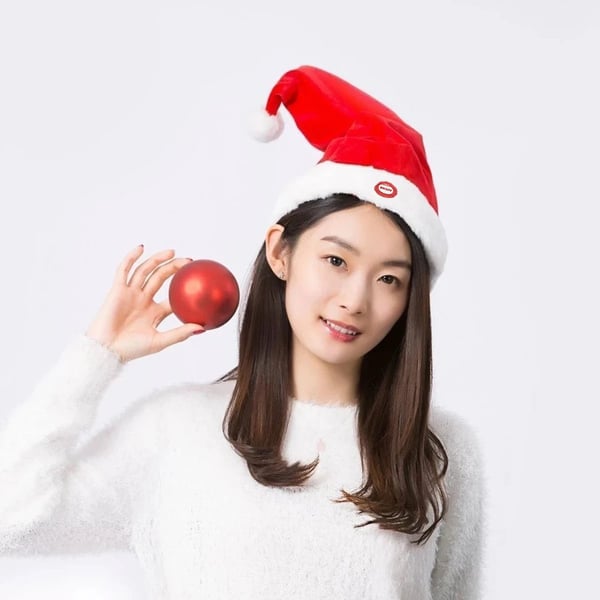 🎅Sähköinen jouluhattu