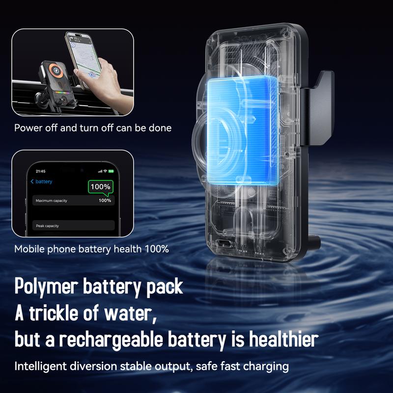 🔥Uusi langaton pikalatausteline autoon (2026)