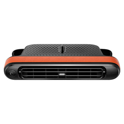 ❄️ Kesäale! ❄️ Kaksois-Turbovoimainen USB-Autotuulitin – Tehokkaa Tuulta Takatyyneynään