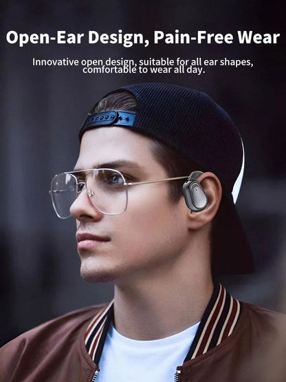 Bluetooth-kuulokkeet, joissa on luujohtuminen