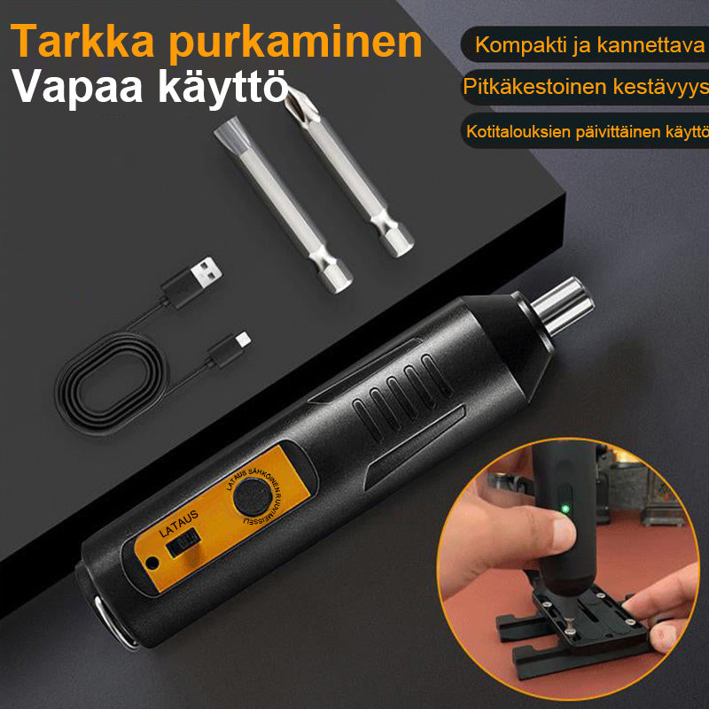 Kannettava Kotikäyttöön Tarkoitettu Sähköinen Ruuvimeisselisarja🪛