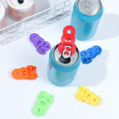 Yksinkertainen tölkinavaaja kansien säilyttämiseen