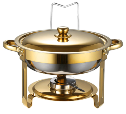 🔥Ruostumattomasta teräksestä valmistettu chafing dish -buffet-setti🍽️✨