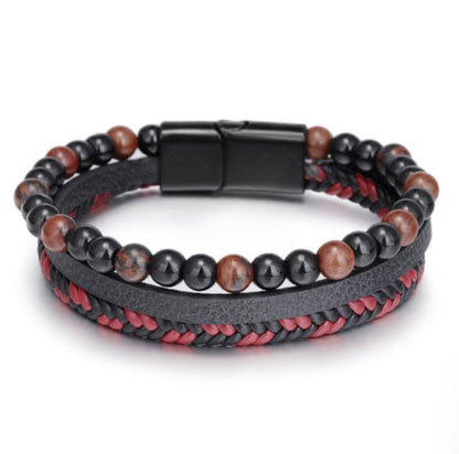 Rauhoittava ahdistus rannekoru