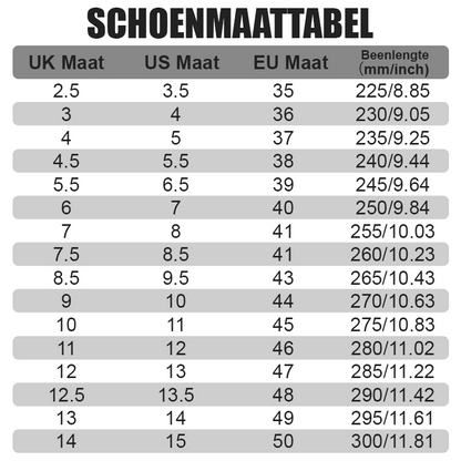 Miesten ulko-/työkengät kääntyvällä soljella (vedenpitävät, liukumattomat, mukavat ja hengittävät)