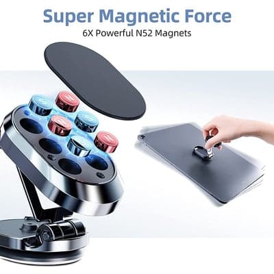 Magnettinen auton puhelinpidike - pieni, vahva ja vaivaton mobiiliselvitykseen