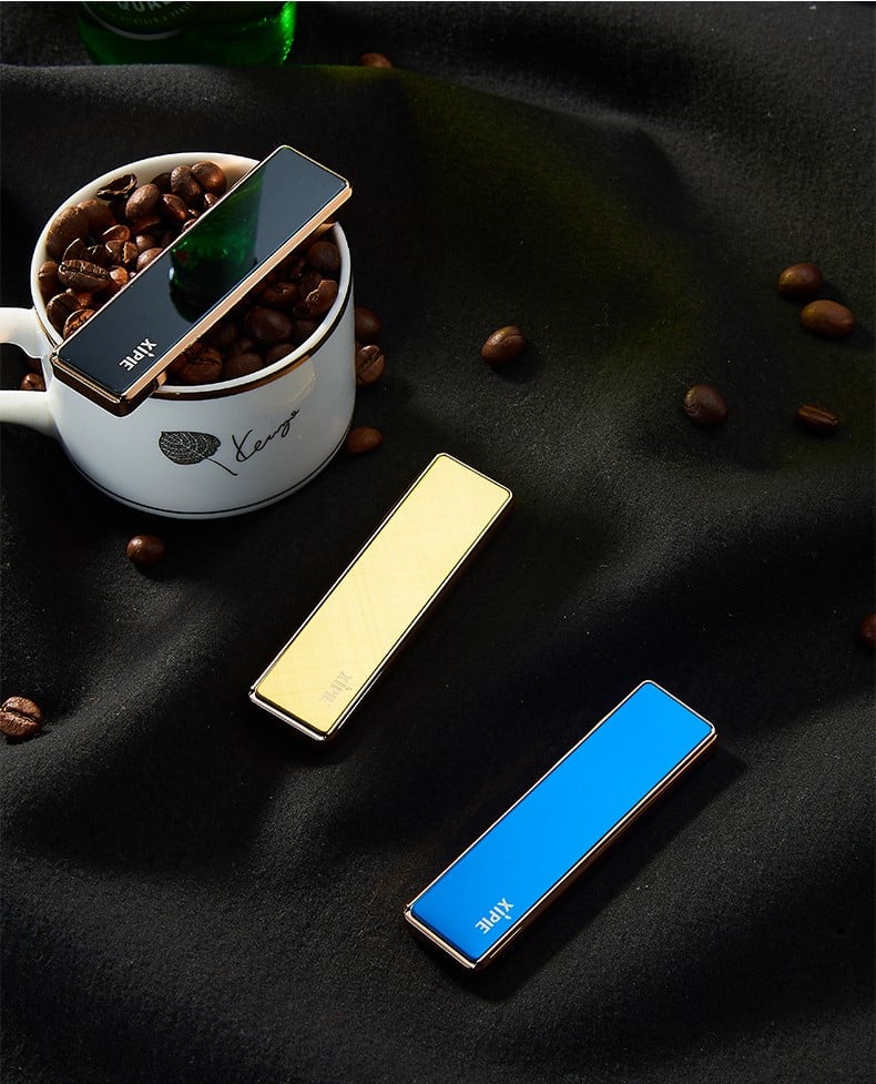 Tuulenpitävä USB-kaarisytytin - Yksinoikeudellisessa lahjalaatikossa