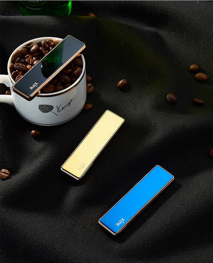 Tuulenpitävä USB-kaarisytytin - Yksinoikeudellisessa lahjalaatikossa