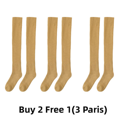 💟Naisten lämpöfleece polvisukkien päällä