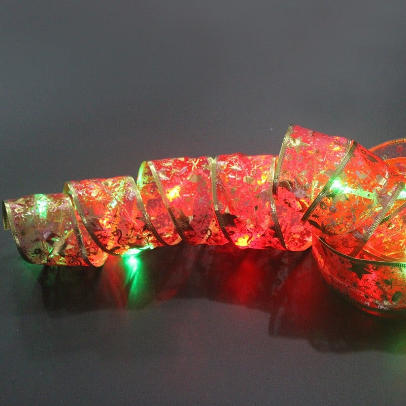 Joulunauha LED-keijukaisvalot