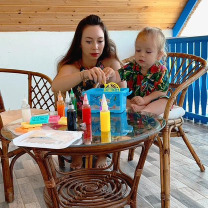 🔥3D Magic ympäristöystävällinen vesi ELF🦀🐟