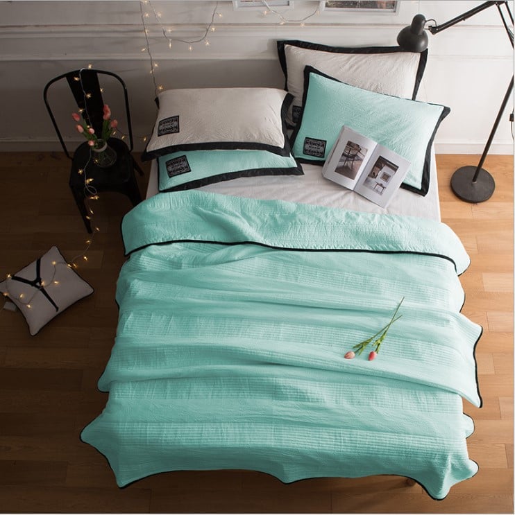 🛌💤 Kesän yötä rauhoittava jäähdyttävä jääpeitemies – Ice Cooling Calming Blanket