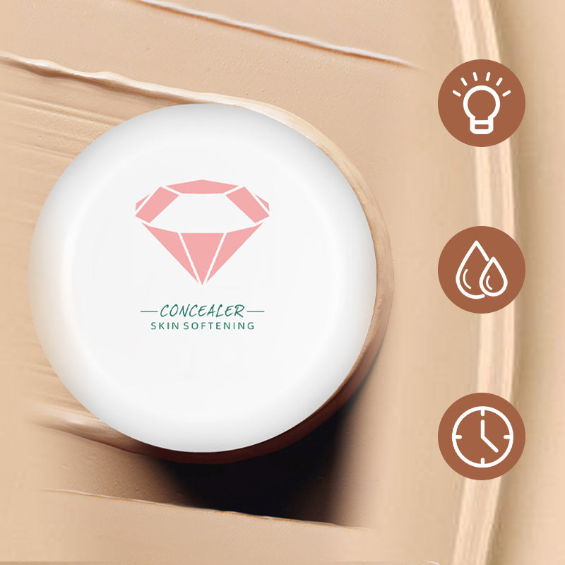 🎉 Kuuma myynti 🎉 Täysin peittävä vesikestävä peitevoide meikki