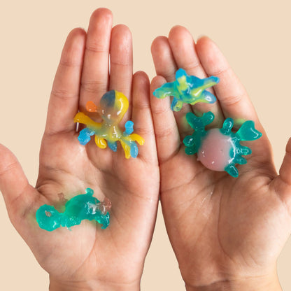 🔥3D Magic ympäristöystävällinen vesi ELF🦀🐟