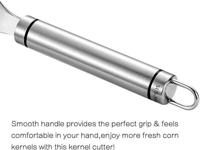 Ruostumattomasta Teräksestä Valmistettu Maissin Kuorija